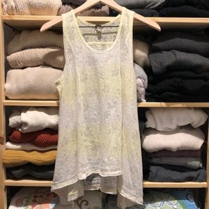 We The Free Burnout Tank Sz S